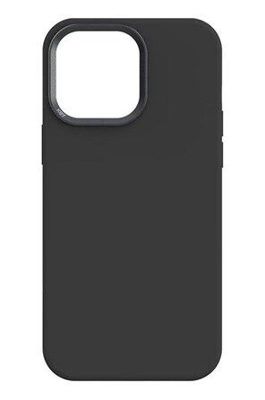 Silikondeksel iPhone 15 Pro Max Magsafe - Svart