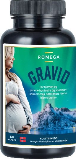 Romega Gravid kapsler 120 stk.