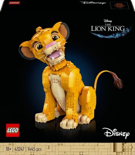 LEGO Disney Classic - Løvenes konge, Simba, som ung 43247