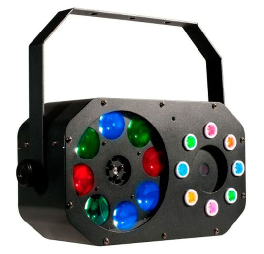 Atomic X-Ghost 360 LED 3-in-1