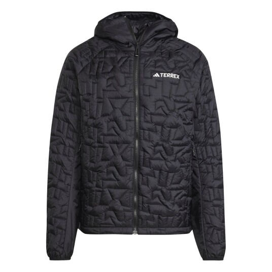 Adidas Terrex Xperior Primaloft Loose Fill Insulated Hooded Black M Adidas Terrex Xperior Primaloft Loose Fill Insulated Hooded Black M