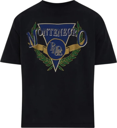 Rhude Herre Topper Svart S,