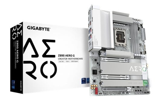 Gigabyte Z890 AERO G ATX Hovedkort med Wi-Fi 7 og DDR5 Støtte Gigabyte Z890 AERO G ATX Hovedkort med Wi-Fi 7 og DDR5 Støtte