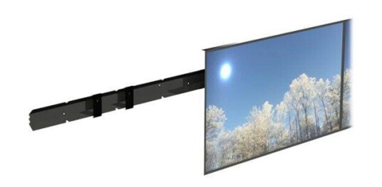 HI-ND Videorow mounting kit for 5x1 video wall landscape HI-ND Videorow mounting kit for 5x1 video wall landscape