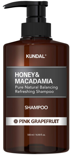 Kundal Honey & Macadamia Shampoo Pink Grapefruit 500 ml
