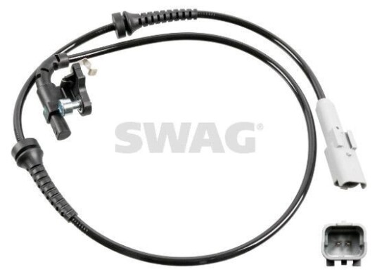 Sensor, ABS SWAG 33 10 3653