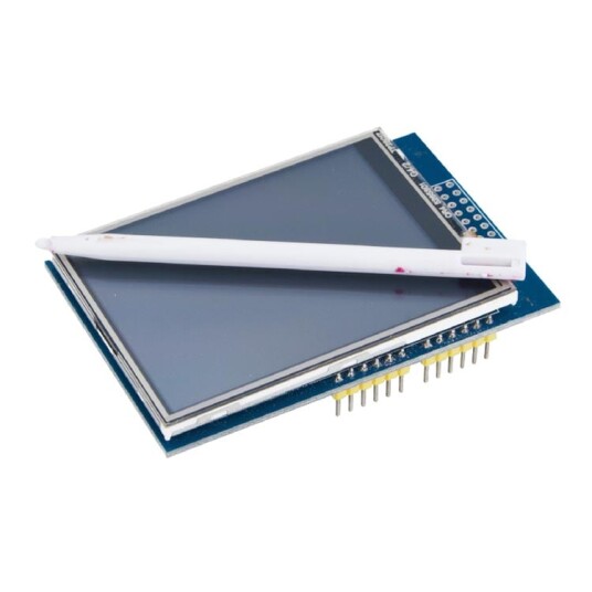 Berøringsskjerm 2,8” TFT LCD 320x240 microSD for Arduino