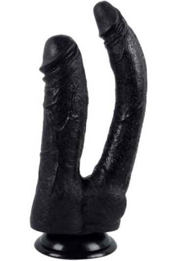 X-Men Ultra-Realistic DP Dildo 24 cm