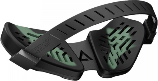 Deltahub Carpio G2.0 Ergonomisk Gaming Håndleddsstøtte - Right - L - Camo Green