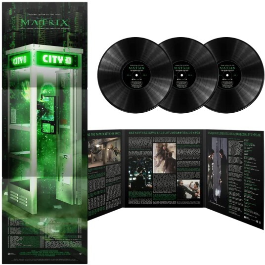 Don Davis, Filmmusikk  The Matrix  LP/Vinyl