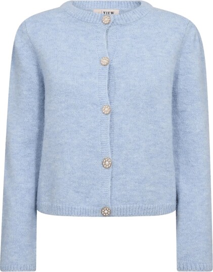 A View Lissi L/S Knit Cardigan Blue XL
