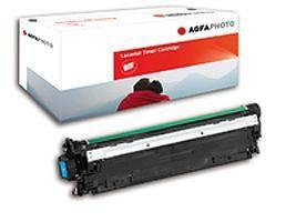 AGFAPHOTO cyan - kompatibel - tonerpatron (alternativ for: HP 307A, HP CE741A)