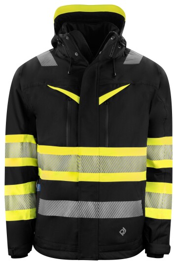 ProJob 6446 Funksjonsjakke En Iso 20471 Kl 1 Yellow/Black 3XL