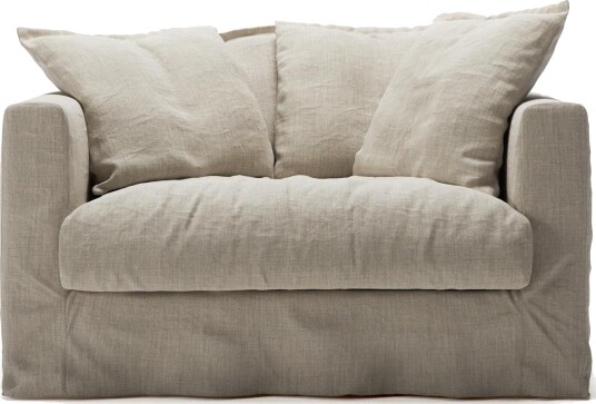 Decotique Le Grand Air Love Seat Lenestol Natural Blonde