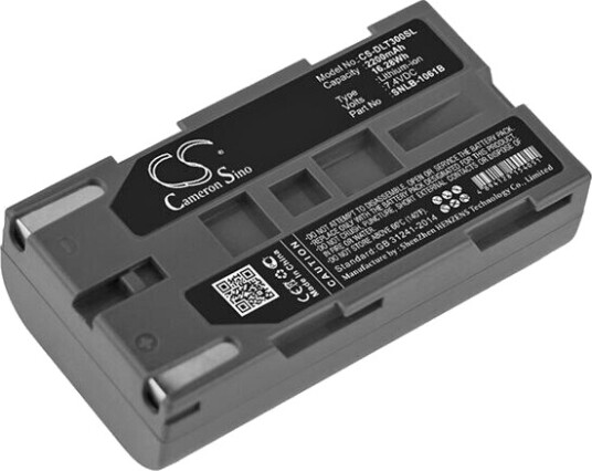 Dali T8 batteri (2200 mAh 7.4 V, Sort) Dali T8 batteri (2200 mAh 7.4 V, Sort)