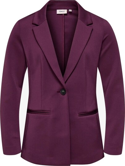 Kids Only Kogwarm Up Life X Track Blazer Pnt   MAUVE WINE   140