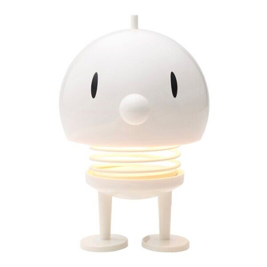 Hoptimist - LED lampe XL 23 cm hvit
