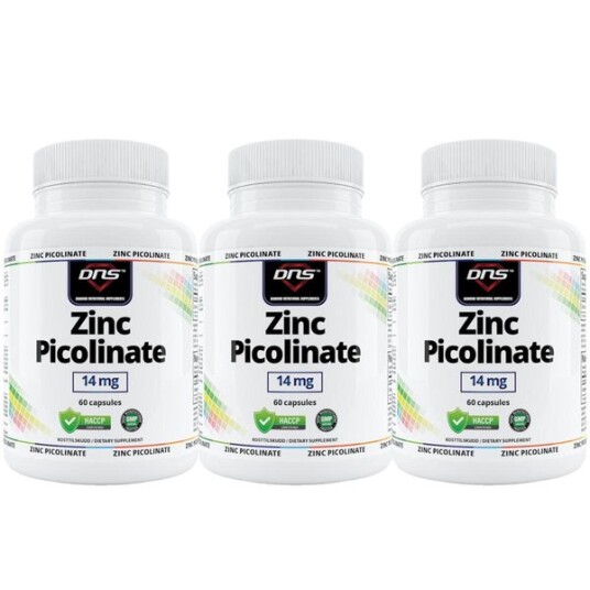 3 pack Zinc Picolinate 3 x 60 kapsler