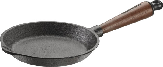 Skeppshult Traditional stekepanne med trehåndtak 18 cm