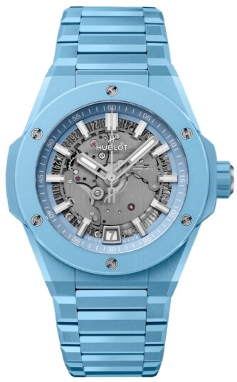 Hublot Herreklokke 456.EX.5120.EX Big Bang 40mm Intergrated Time Only Hublot Herreklokke 456.EX.5120.EX Big Bang 40mm Intergrated Time Only