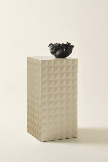 Jotex HAGA sidebord 40x40 cm - høyt Hvit 1564256-01-0 1698236-01-0
