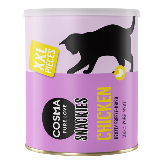 Cosma Snackies Maxi Tube & Snackies Xxl Maxi Tube Til Spesialpris! Xxl Kylling 200 G