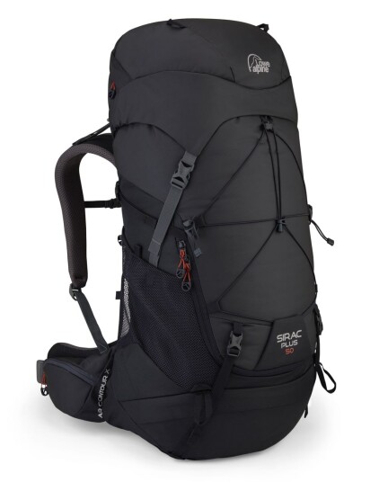 Ryggsekk Lowe Alpine Sirac Plus 50 Ebony L/XL