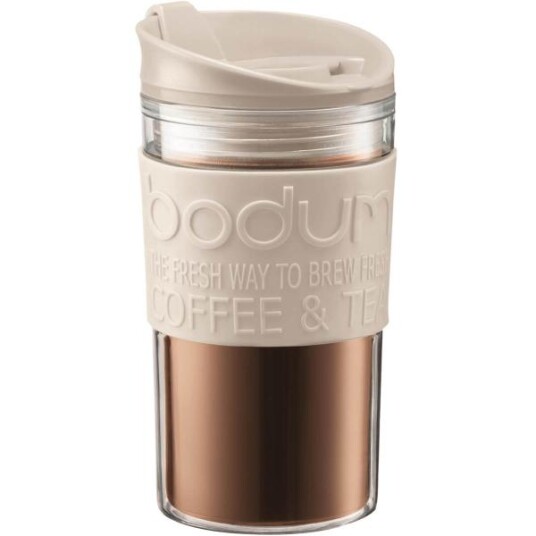 Bodum Travel termokopp 35 cl hvit