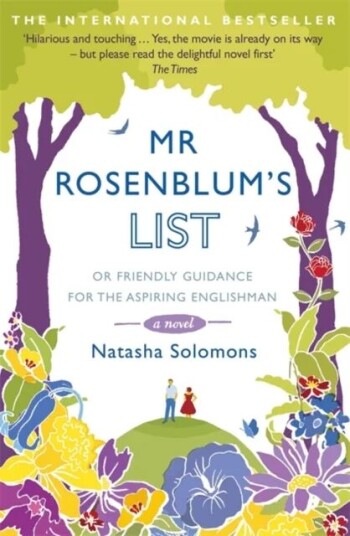 Mr Rosenblum'S List: Or Friendly Guidance For The Aspiring Englishman Av Natasha Solomons