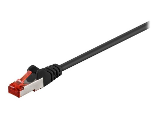 Goobay Nettverkskabel Rj-45 Hann Til Rj-45 Hann 7.5 M Sftp Pimf Cat 6 Formstøpt Svart