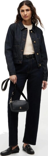 Tommy Hilfiger Th Logotape Camera Bag Black ONE SIZE Tommy Hilfiger Th Logotape Camera Bag Black ONE SIZE