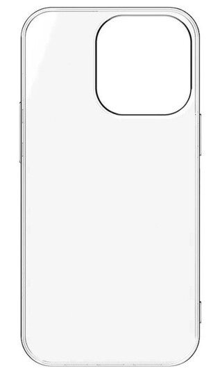 Key iPhone 14 Pro Key Silikon Deksel - Gjennomsiktig Key iPhone 14 Pro Key Silikon Deksel - Gjennomsiktig