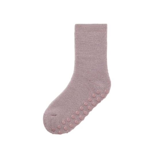 Name It   Ullsokker Antiskli Purple Dove   25 27