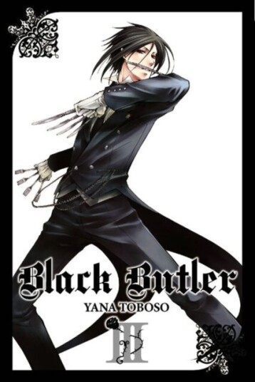 Black Butler, Vol. 3 Av Yana Toboso