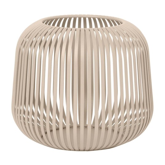 Blomus Lito lanterne lyslykt Ø 20 cm Beige 1712775-04-0 1712775-02-0 Blomus Lito lanterne lyslykt Ø 20 cm Beige 1712775-04-0 1712775-02-0