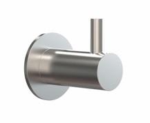 Frost Nova Håndkle-krok m/tap 35 mm, Rustfritt stål Frost Nova Håndkle-krok m/tap 35 mm, Rustfritt stål