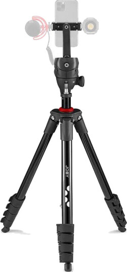 Joby Compact Action Kit - Selfie Stick / Tripod Stativkit - Svart Joby Compact Action Kit - Selfie Stick / Tripod Stativkit - Svart