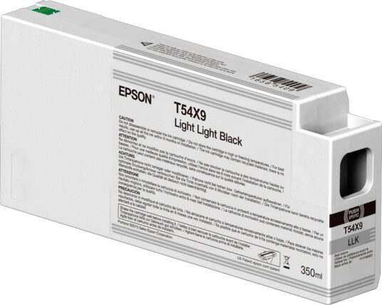 Epson T54X9 Light Light Black 350ml til SCP6000/P7000/P8000/P9000