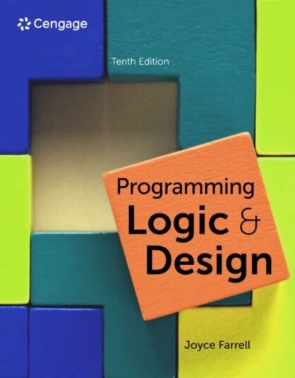 Programming Logic And Design Av Joyce Farrell