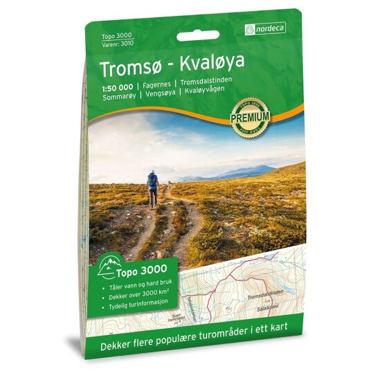Ugland IT Nordeca Tromsø-kvaløya 1:50 000 Topo 3000 1:50 000 Ugland IT Nordeca Tromsø-kvaløya 1:50 000 Topo 3000 1:50 000