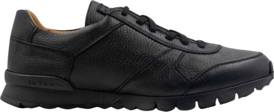 Kiton Herre Sko Svart 44 1/2 EU, Kiton Herre Sko Svart 44 1/2 EU,