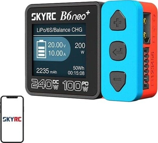 SkyRC B6neo+ Smartlader