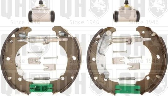 Bremsesko sett QUINTON HAZELL BS1145K2