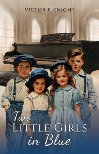 Two Little Girls in Blue Two Little Girls in Blue
