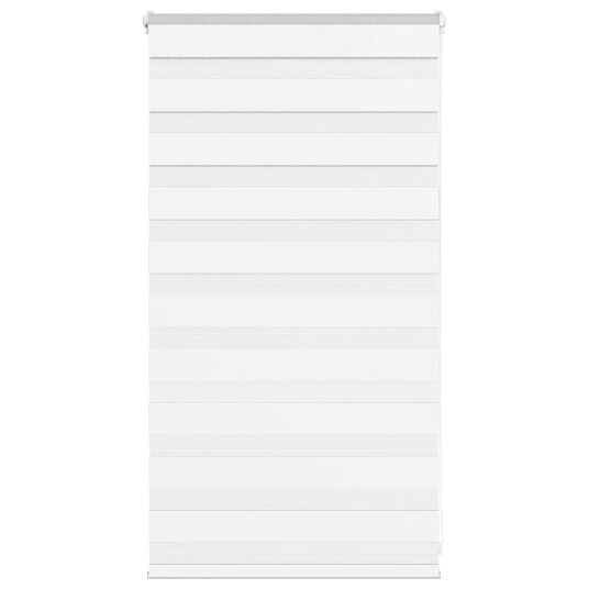 Sebragardin hvit 90x100 cm stoff bredde 85,9 polyester