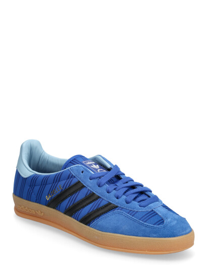 Adidas Originals Gazelle Indoor   Blue   39 1/3