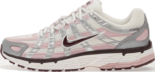 Joggesko Nike W P 6000 Summit White/ Plum Chalk Metallic Silver EUR 42.5