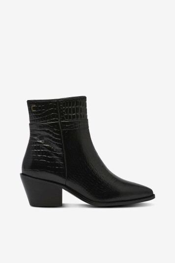 Copenhagen Shoes Boots Divided Low Svart Copenhagen Shoes Boots Divided Low Svart