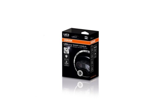 Osram LEDriving® SMART CANBUS (H8/H9/H11/H16 (12V) HB/LB/Fog Light)