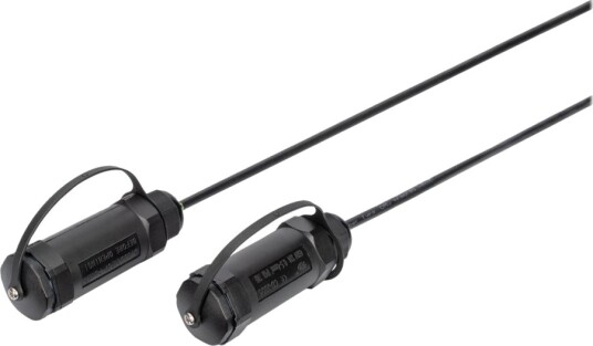 Digitus Hdmi Aoc Pansret M/M Ip68 4K 10M Sort